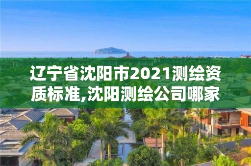 辽宁省沈阳市2021测绘资质标准,沈阳测绘公司哪家强哪家好