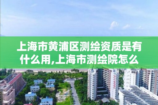 上海市黄浦区测绘资质是有什么用,上海市测绘院怎么样。