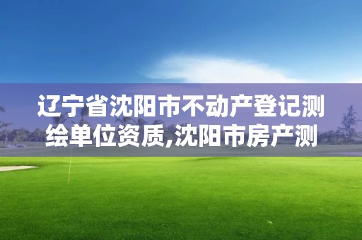 辽宁省沈阳市不动产登记测绘单位资质,沈阳市房产测绘大队电话。