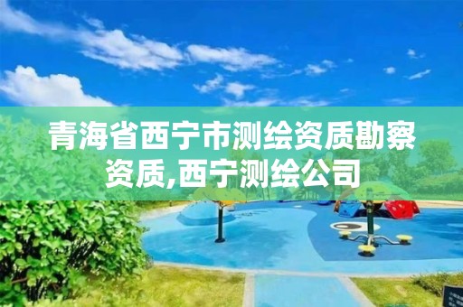 青海省西宁市测绘资质勘察资质,西宁测绘公司