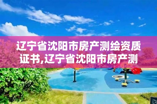 辽宁省沈阳市房产测绘资质证书,辽宁省沈阳市房产测绘资质证书在哪办。