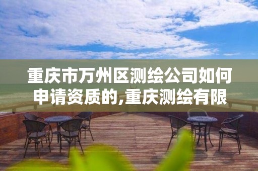 重庆市万州区测绘公司如何申请资质的,重庆测绘有限公司