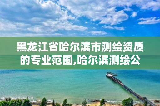 黑龙江省哈尔滨市测绘资质的专业范围,哈尔滨测绘公司哪家好