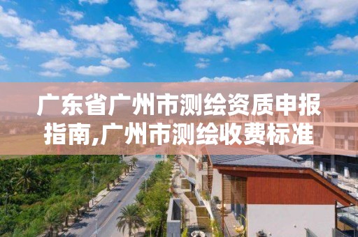 广东省广州市测绘资质申报指南,广州市测绘收费标准