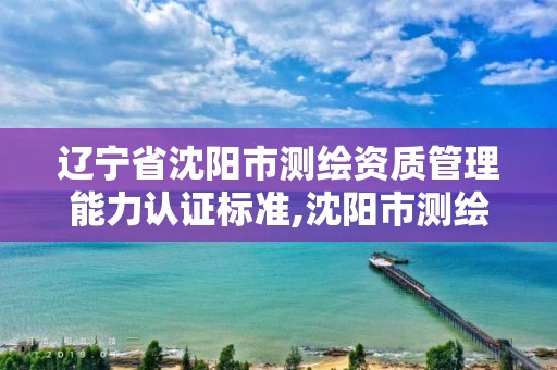 辽宁省沈阳市测绘资质管理能力认证标准,沈阳市测绘院电话。