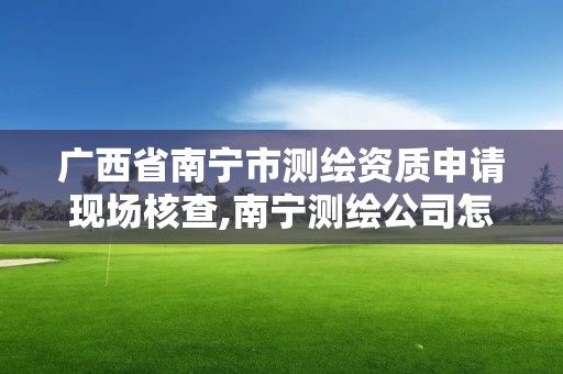 广西省南宁市测绘资质申请现场核查,南宁测绘公司怎么收费标准