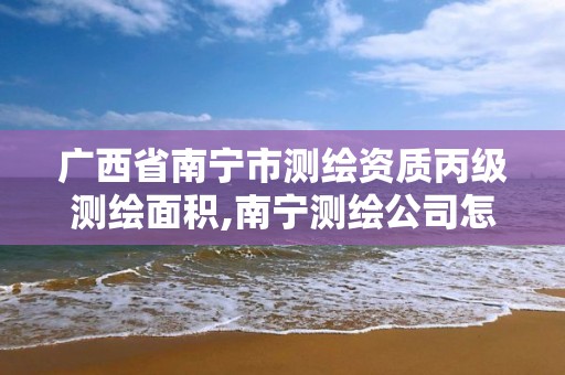 广西省南宁市测绘资质丙级测绘面积,南宁测绘公司怎么收费标准