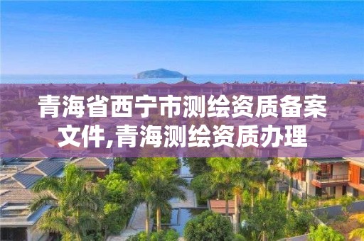 青海省西宁市测绘资质备案文件,青海测绘资质办理