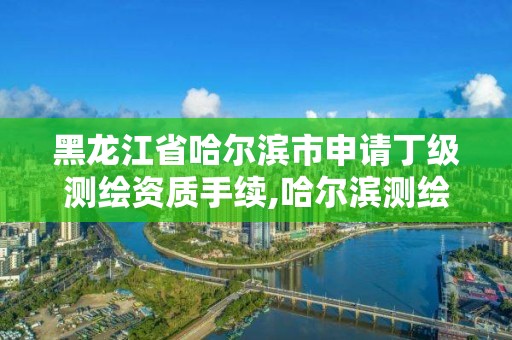 黑龙江省哈尔滨市申请丁级测绘资质手续,哈尔滨测绘地理信息局招聘公告