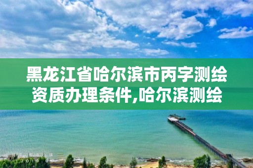 黑龙江省哈尔滨市丙字测绘资质办理条件,哈尔滨测绘院地址