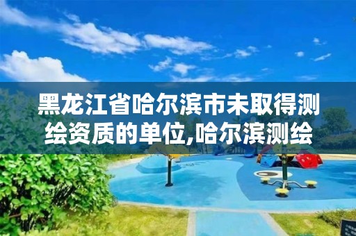 黑龙江省哈尔滨市未取得测绘资质的单位,哈尔滨测绘局在哪