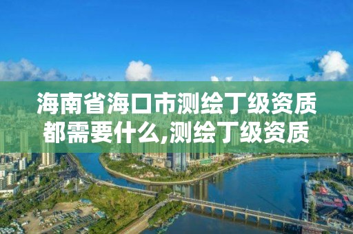 海南省海口市测绘丁级资质都需要什么,测绘丁级资质条件。