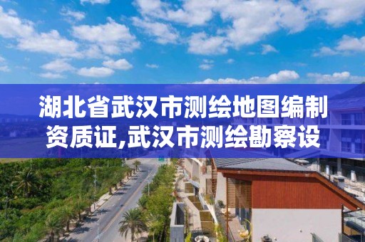 湖北省武汉市测绘地图编制资质证,武汉市测绘勘察设计甲级资质公司