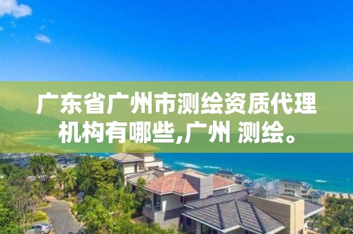 广东省广州市测绘资质代理机构有哪些,广州 测绘。