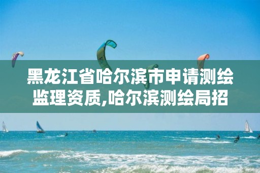 黑龙江省哈尔滨市申请测绘监理资质,哈尔滨测绘局招聘