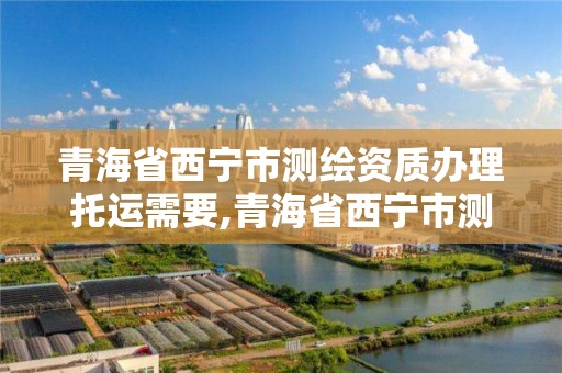 青海省西宁市测绘资质办理托运需要,青海省西宁市测绘资质办理托运需要多少钱