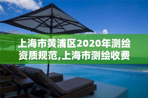 上海市黄浦区2020年测绘资质规范,上海市测绘收费标准