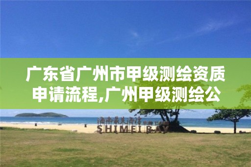 广东省广州市甲级测绘资质申请流程,广州甲级测绘公司