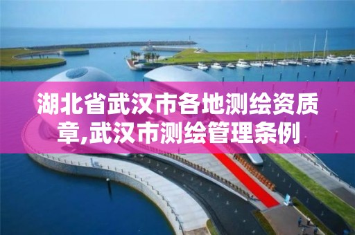 湖北省武汉市各地测绘资质章,武汉市测绘管理条例