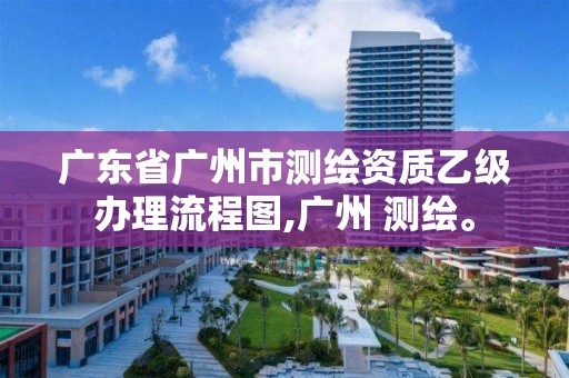 广东省广州市测绘资质乙级办理流程图,广州 测绘。