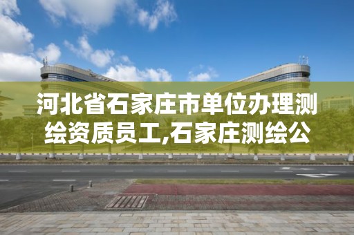 河北省石家庄市单位办理测绘资质员工,石家庄测绘公司有哪些