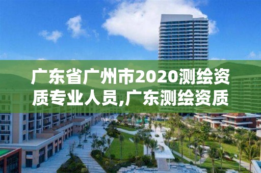 广东省广州市2020测绘资质专业人员,广东测绘资质查询