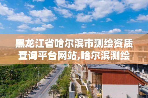 黑龙江省哈尔滨市测绘资质查询平台网站,哈尔滨测绘勘察研究院怎么样