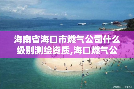 海南省海口市燃气公司什么级别测绘资质,海口燃气公司招聘。