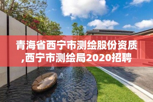 青海省西宁市测绘股份资质,西宁市测绘局2020招聘