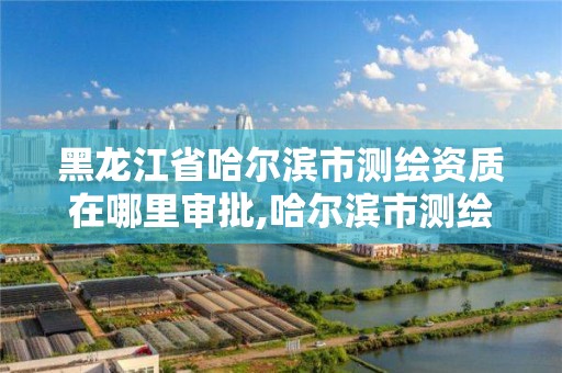 黑龙江省哈尔滨市测绘资质在哪里审批,哈尔滨市测绘院