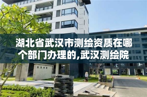 湖北省武汉市测绘资质在哪个部门办理的,武汉测绘院是什么级别。