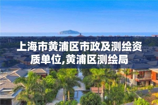 上海市黄浦区市政及测绘资质单位,黄浦区测绘局