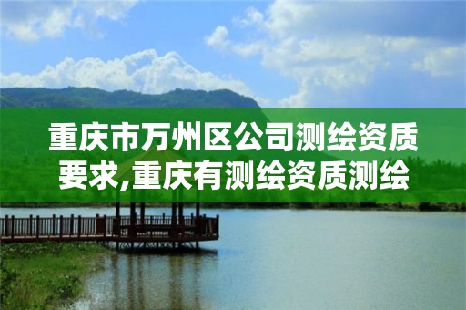 重庆市万州区公司测绘资质要求,重庆有测绘资质测绘公司大全