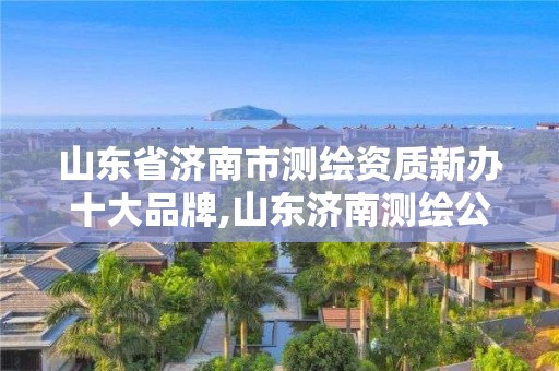 山东省济南市测绘资质新办十大品牌,山东济南测绘公司有哪些。