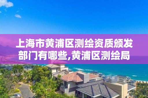 上海市黄浦区测绘资质颁发部门有哪些,黄浦区测绘局。