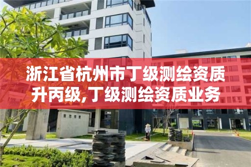 浙江省杭州市丁级测绘资质升丙级,丁级测绘资质业务范围