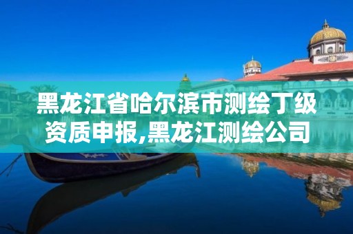 黑龙江省哈尔滨市测绘丁级资质申报,黑龙江测绘公司乙级资质