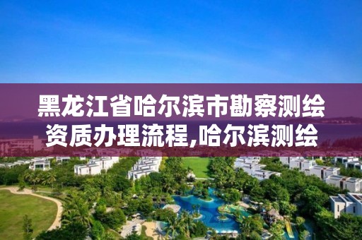 黑龙江省哈尔滨市勘察测绘资质办理流程,哈尔滨测绘局怎么样