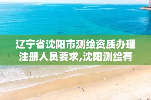 辽宁省沈阳市测绘资质办理注册人员要求,沈阳测绘有限公司