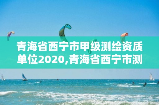 青海省西宁市甲级测绘资质单位2020,青海省西宁市测绘院