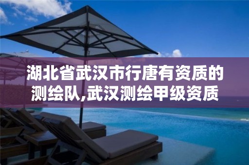 湖北省武汉市行唐有资质的测绘队,武汉测绘甲级资质公司。