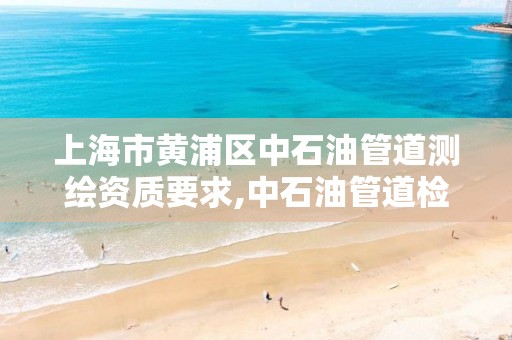 上海市黄浦区中石油管道测绘资质要求,中石油管道检测公司