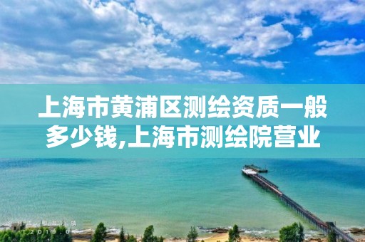 上海市黄浦区测绘资质一般多少钱,上海市测绘院营业时间。