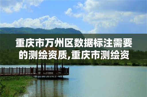 重庆市万州区数据标注需要的测绘资质,重庆市测绘资质管理办法