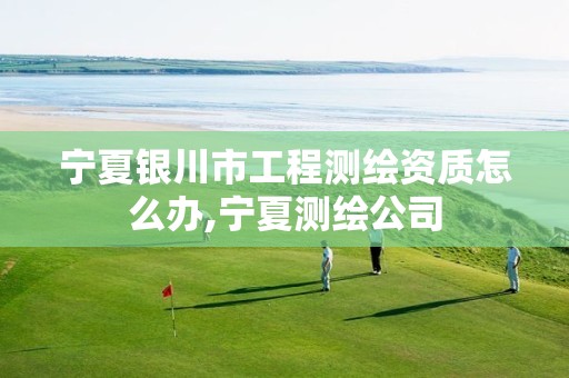 宁夏银川市工程测绘资质怎么办,宁夏测绘公司