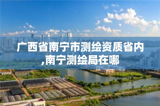 广西省南宁市测绘资质省内,南宁测绘局在哪