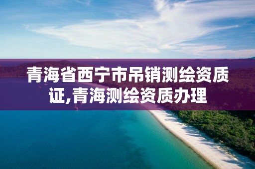 青海省西宁市吊销测绘资质证,青海测绘资质办理