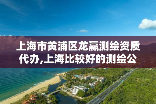 上海市黄浦区龙赢测绘资质代办,上海比较好的测绘公司