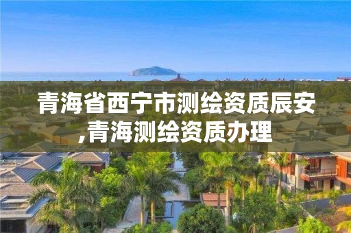 青海省西宁市测绘资质辰安,青海测绘资质办理