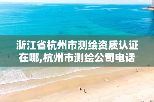 浙江省杭州市测绘资质认证在哪,杭州市测绘公司电话。